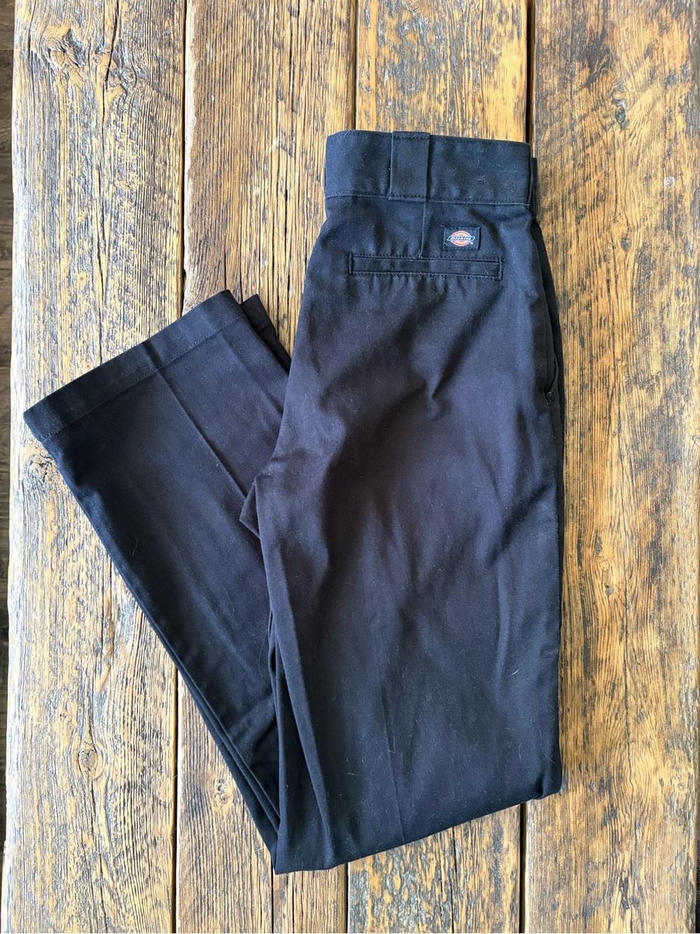 Dickies Wide Leg Pants Black